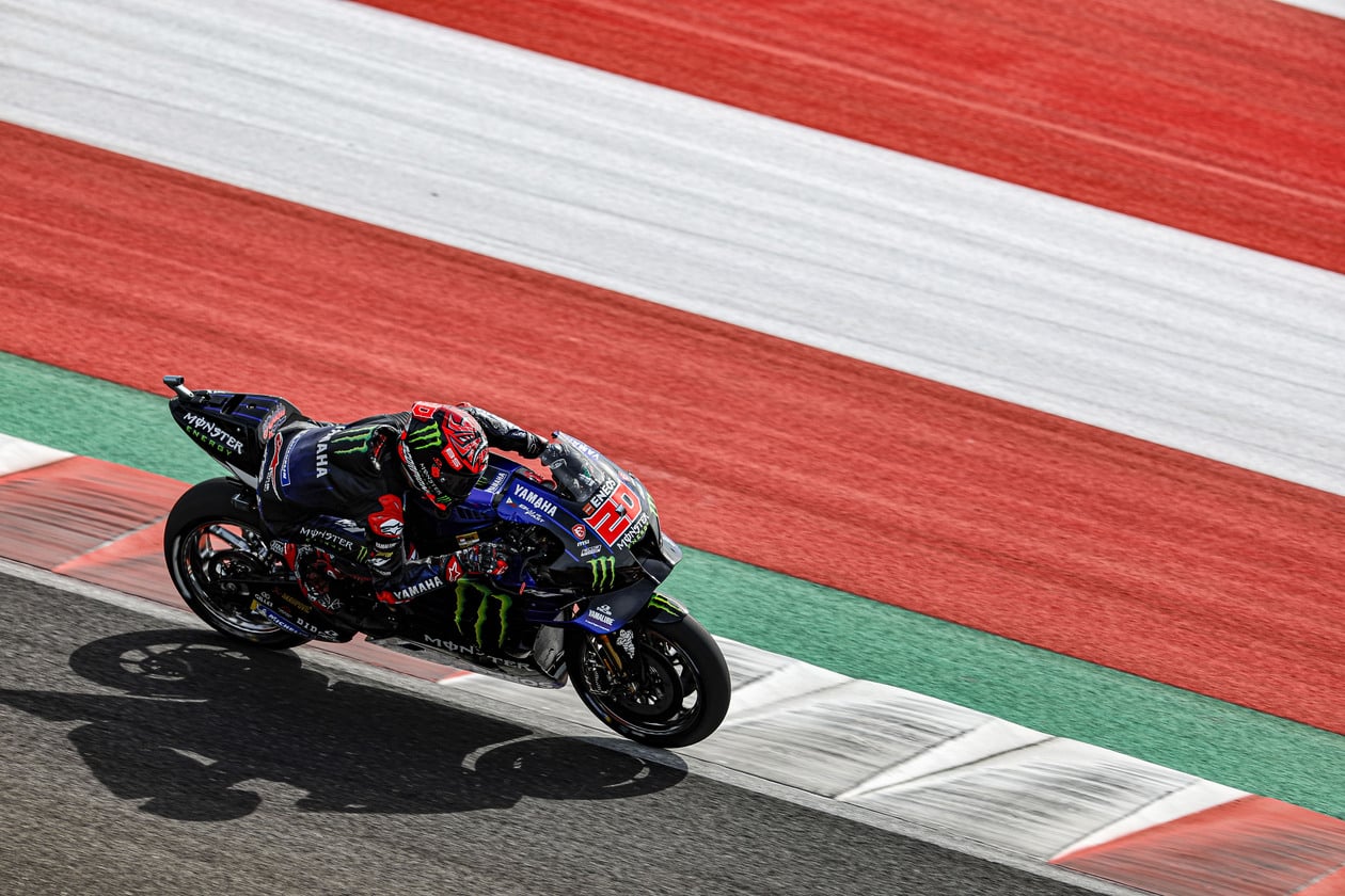 Quartararo explains MotoGP form turnaround after Indonesia pole