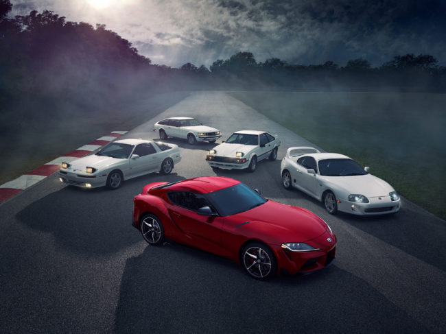 Toyota Supra Heritage Group