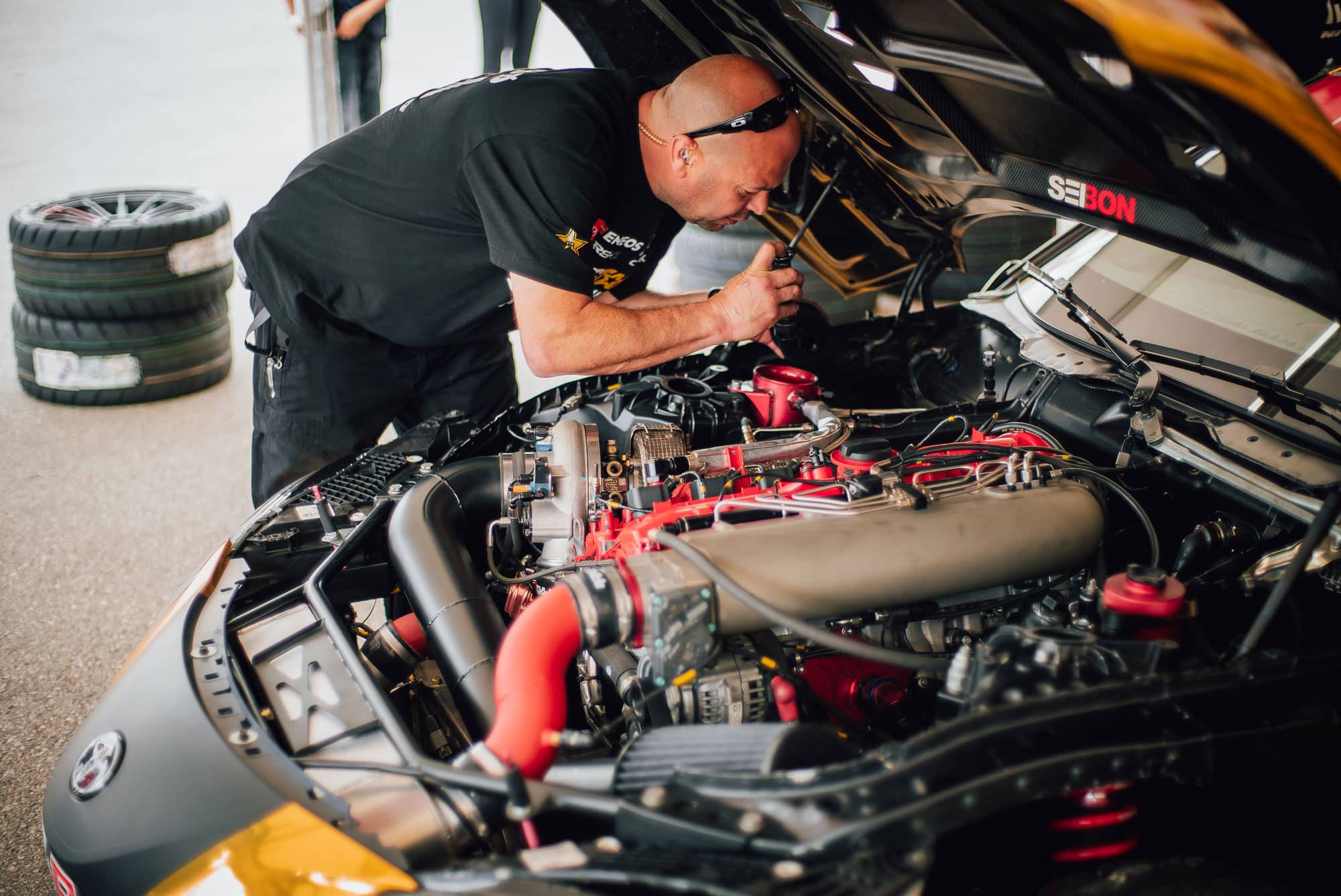 open car engine maintenance