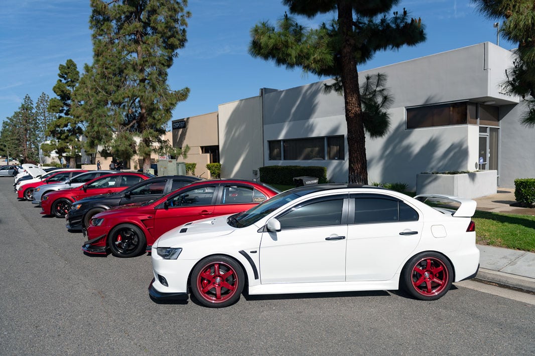 DSPORT vehicle lineup