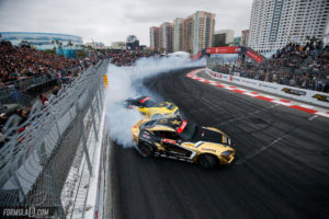 Aasbo Finishes Fourth at 2022 Formula DRIFT Long Beach