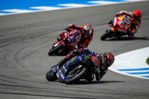 Quartararo Extends Title Lead with Second Place at 2022 Spanish MotoGP