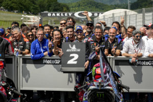 Quartararo Takes Second at 2022 Italian MotoGP