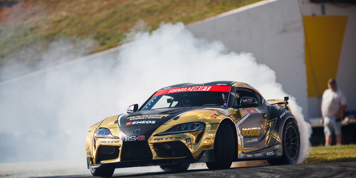 Rockstar energy drink ENEOS formula drift car drifting