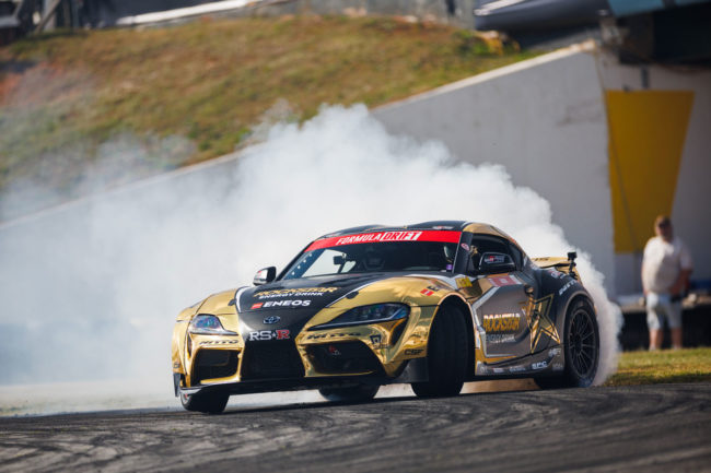 Rockstar energy drink ENEOS formula drift car drifting