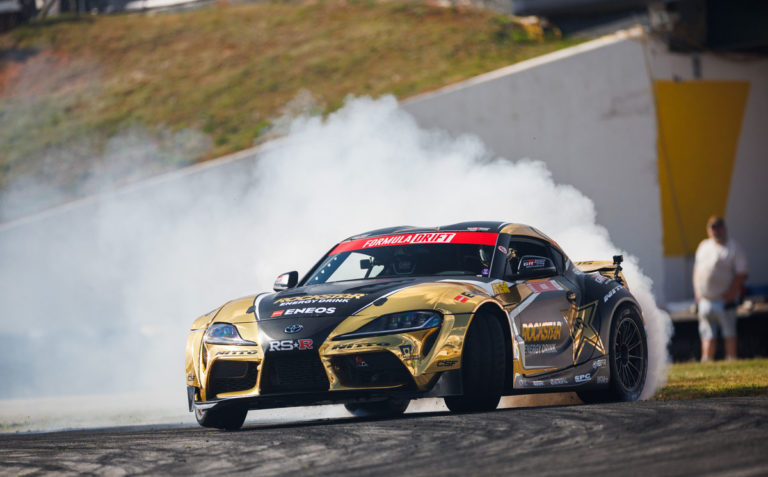 Rockstar energy drink ENEOS formula drift car drifting