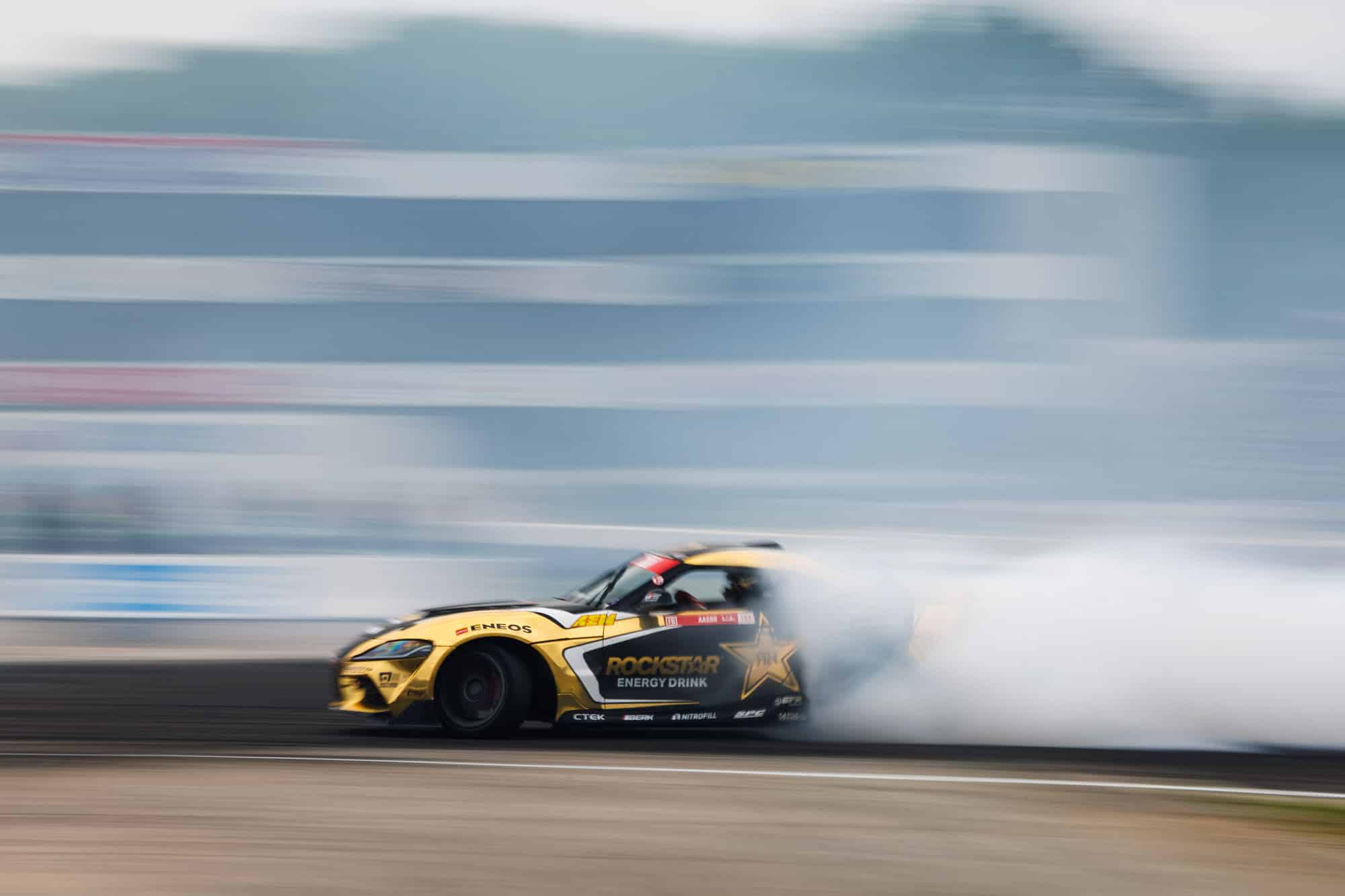 ENEOS Formula Drift car racing