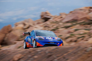 Evasive Motorsports Tesla Model 3 is Fastest EV at 2022 Pikes Peak
