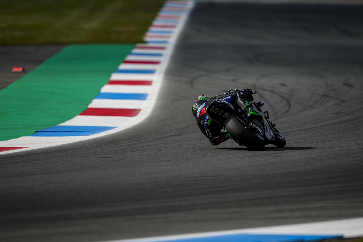 MotoGP Racer on track MotoGP Racer on track