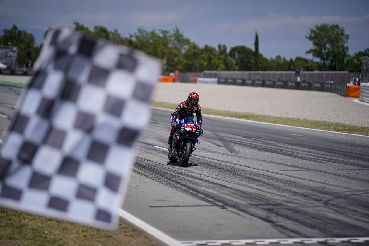 Quartararo approaching finish line