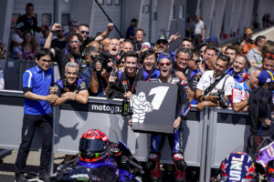 Quartararo Crowned King of 2022 German MotoGP