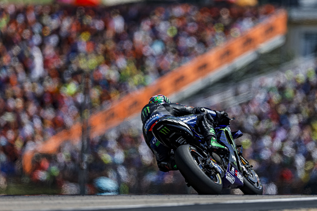 Racer on track Racer on track