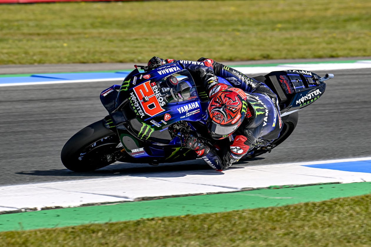 MotoGP Racer on track MotoGP Racer on track