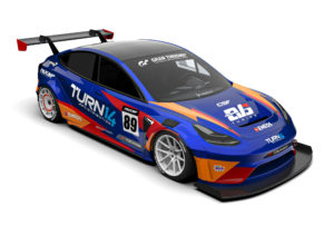 Evasive Motorsports Reveals Tesla Model 3 Livery for 2022 Pikes Peak