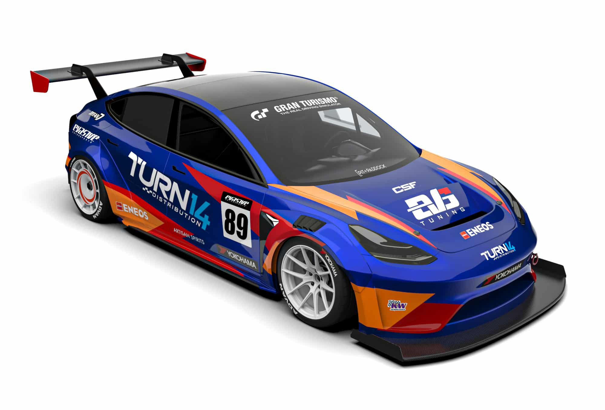 Evasive Motorsports Reveals Tesla Model 3 Livery for 2022 Pikes Peak, Performance Motor Oil & Transmission Fluid