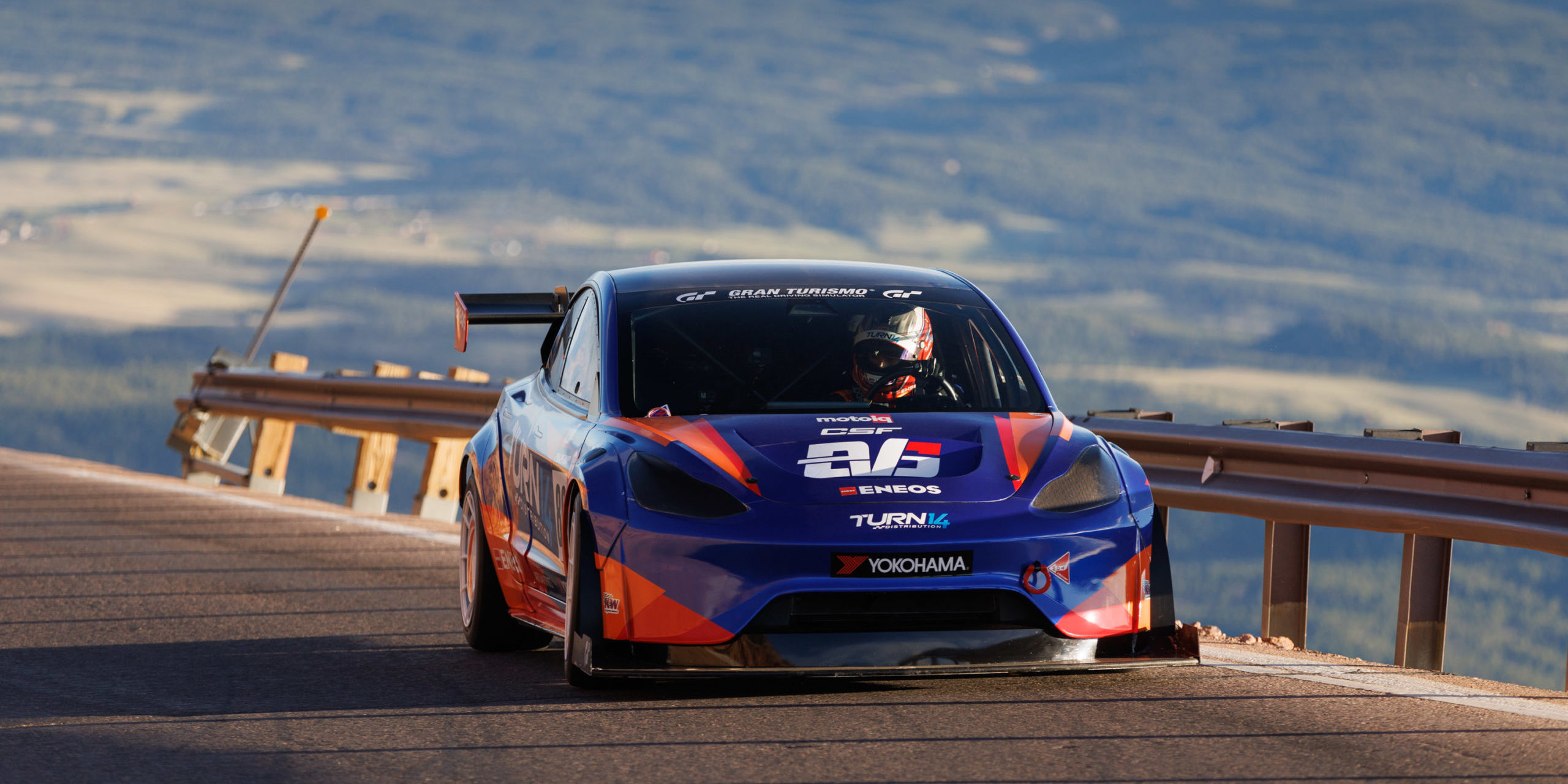 Pikes Peak Car Driving