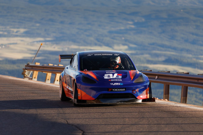 Pikes Peak Car Driving