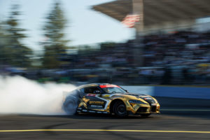 Aasbo Finishes Top 8 at 2022 Formula DRIFT Seattle