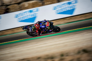 Tough Race for Quartararo and Morbidelli at the 2022 Aragón MotoGP