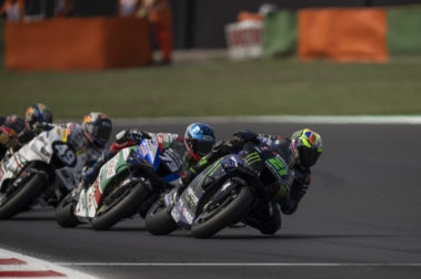 MotoGP Racers on Track