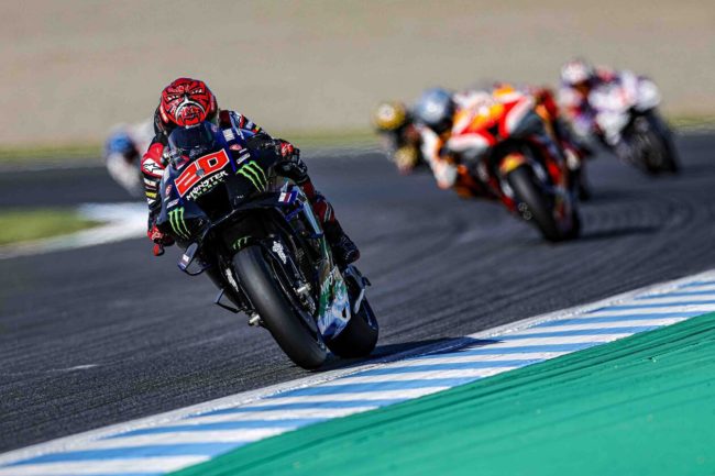 Quartararo extending their lead in Japanese MotoGP