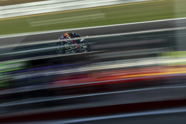 MotoGP Racer on Track