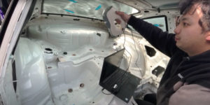 VIDEO: Faruk Kugay Installs 3D Scanned Roll Cage in SEMA Porsche GT3