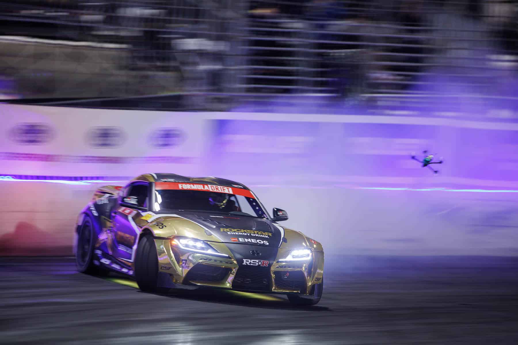 Formula DRIFT PRO Championship racer on track