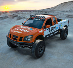 Dai Yoshihara Debuts Z-Swapped Nissan Frontier at 2022 SEMA Show
