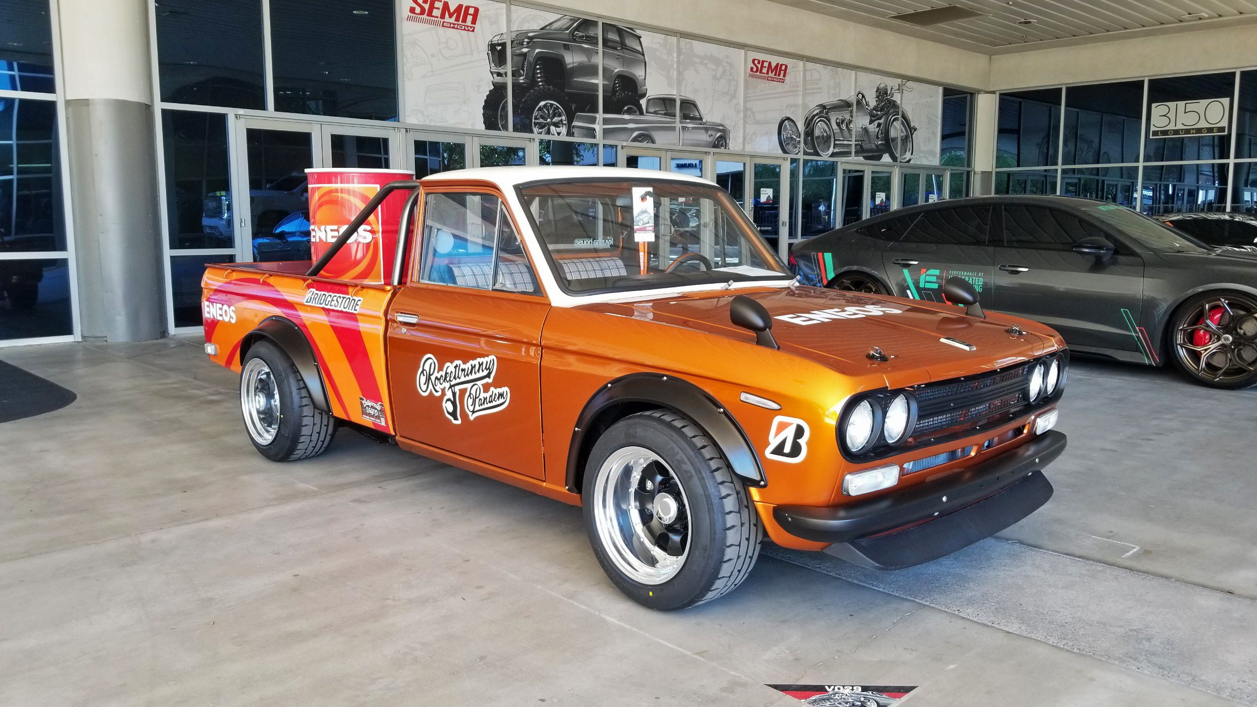 ENEOS DSPORT Datsun 521 Pickup