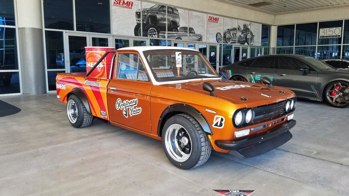 ENEOS Datsun 521