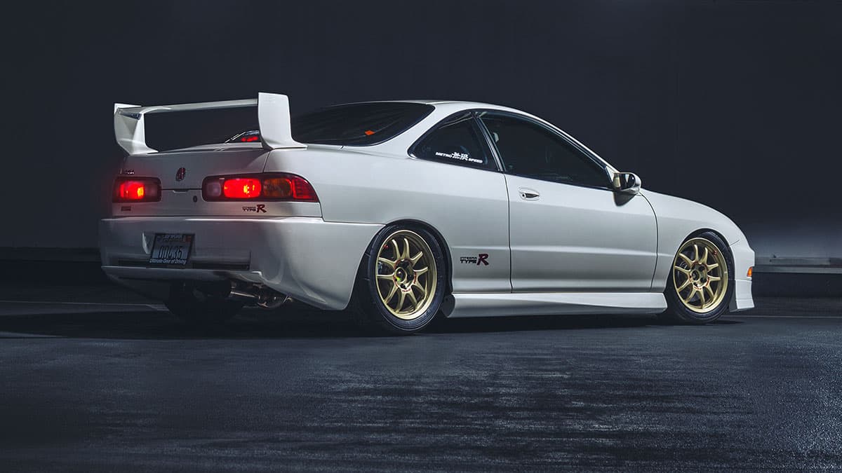 Integra Type R SEMA 2022 Back