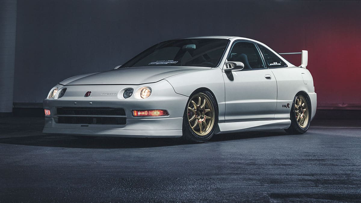 Integra Type R SEMA 2022 Front