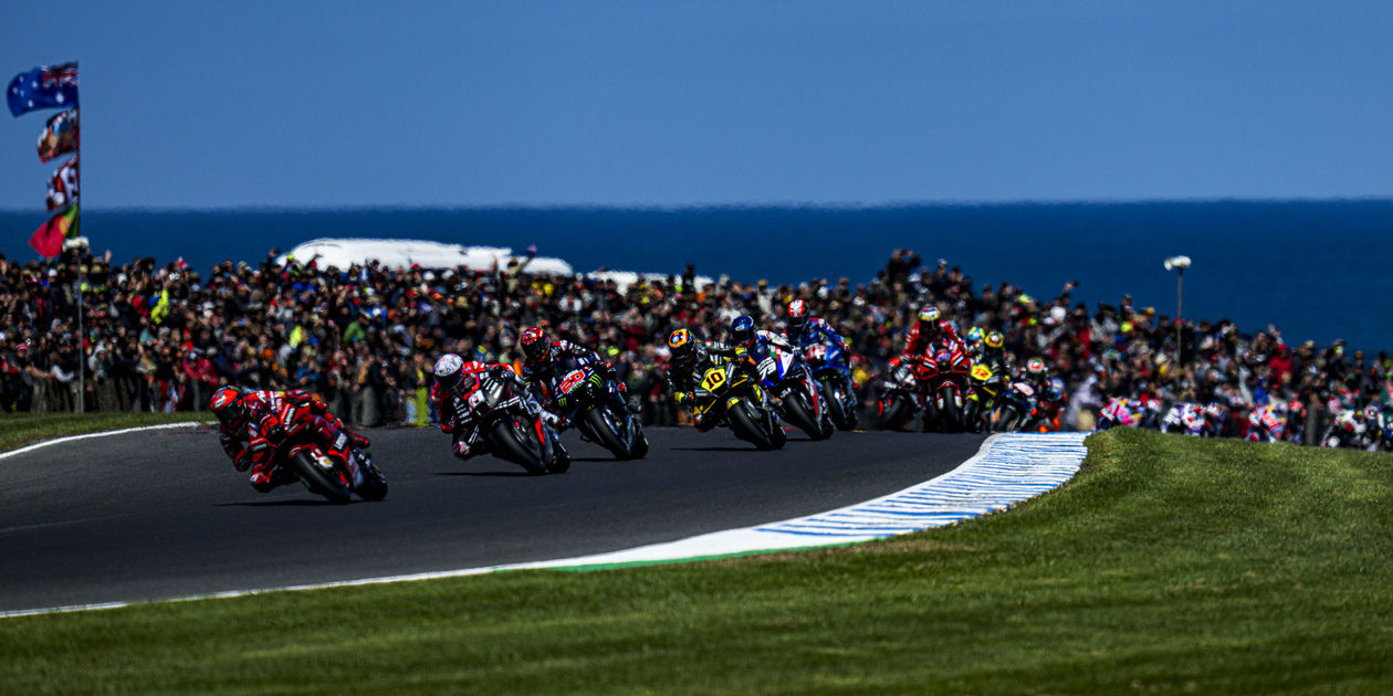 Monster Energy Yamaha MotoGP at 2022 Australian GP Phillip Island Race