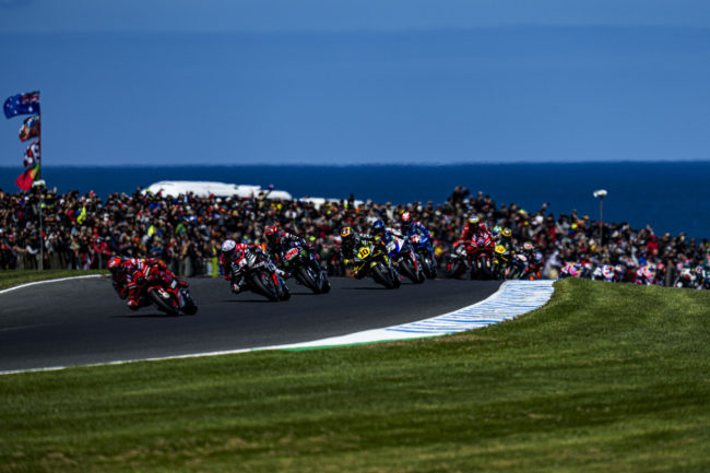 Monster Energy Yamaha MotoGP at 2022 Australian GP Phillip Island Race