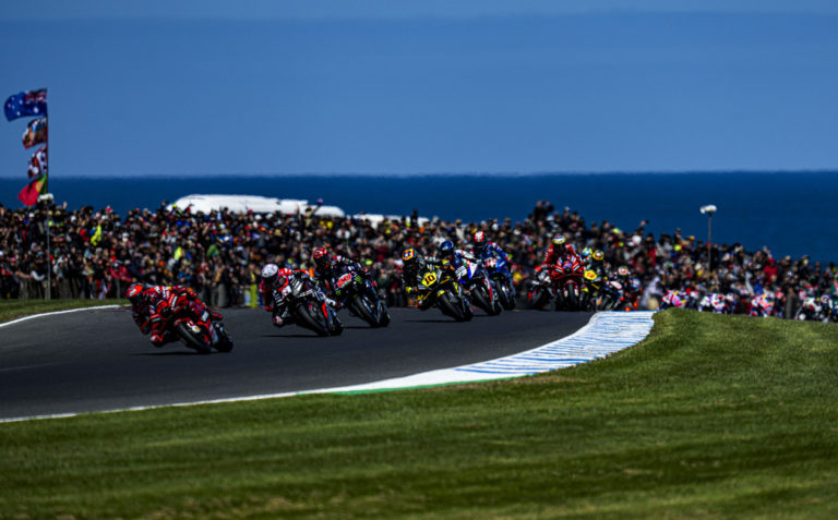 Monster Energy Yamaha MotoGP at 2022 Australian GP Phillip Island Race