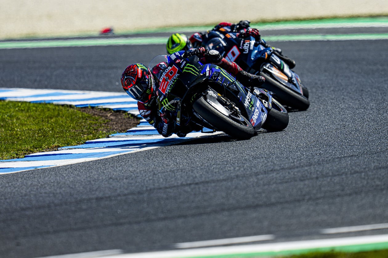 Monster Energy Yamaha MotoGP at 2022 Australian GP Phillip Island Racers