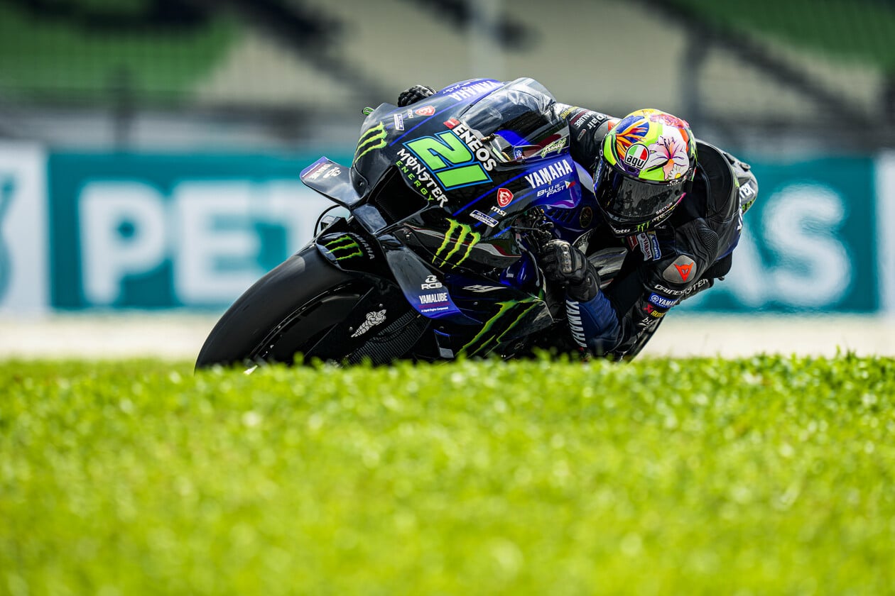 Quartararo in 2022 Malaysian MotoGP