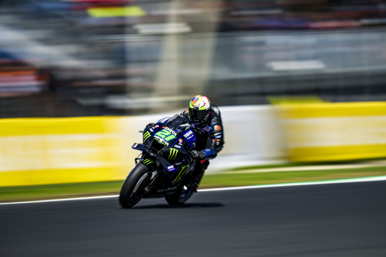 Monster Energy Yamaha MotoGP at 2022 Australian GP Phillip Island Racer