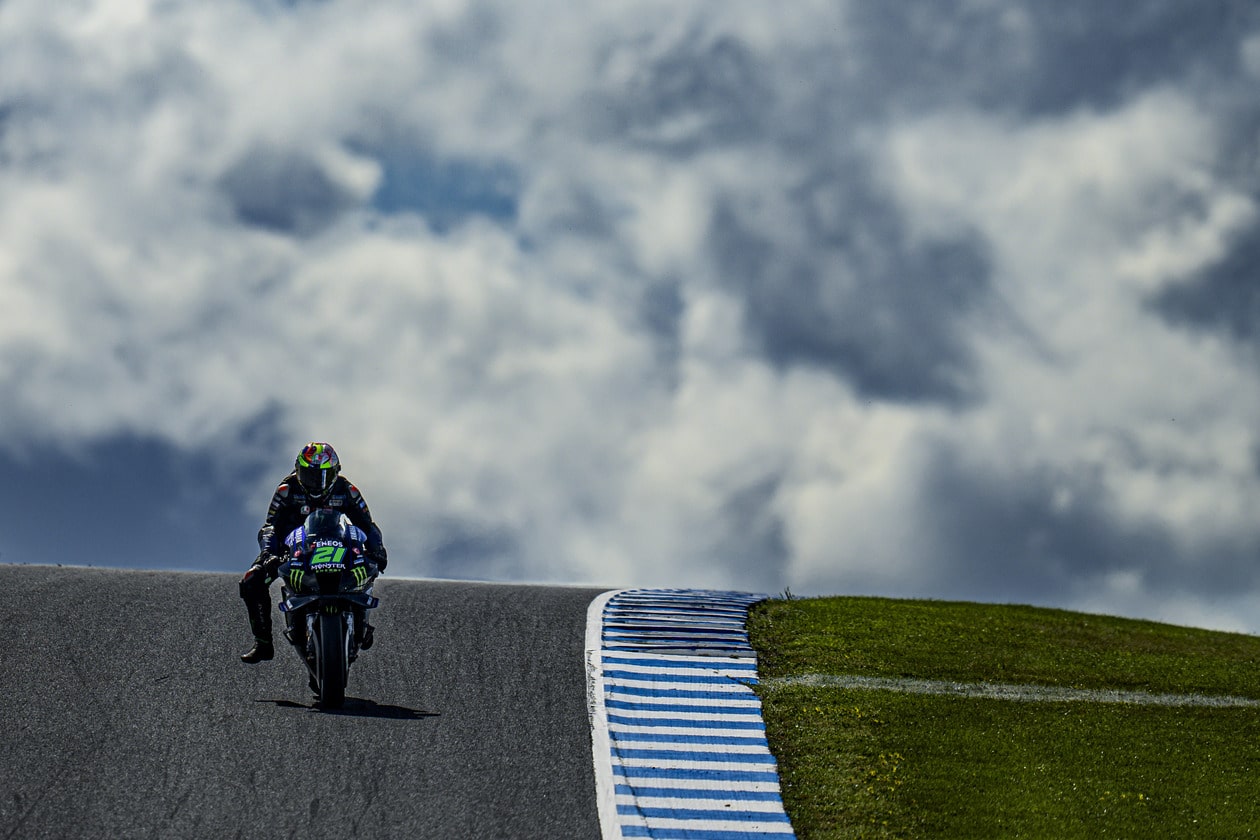 Monster Energy Yamaha MotoGP at 2022 Australian GP Phillip Island Racer