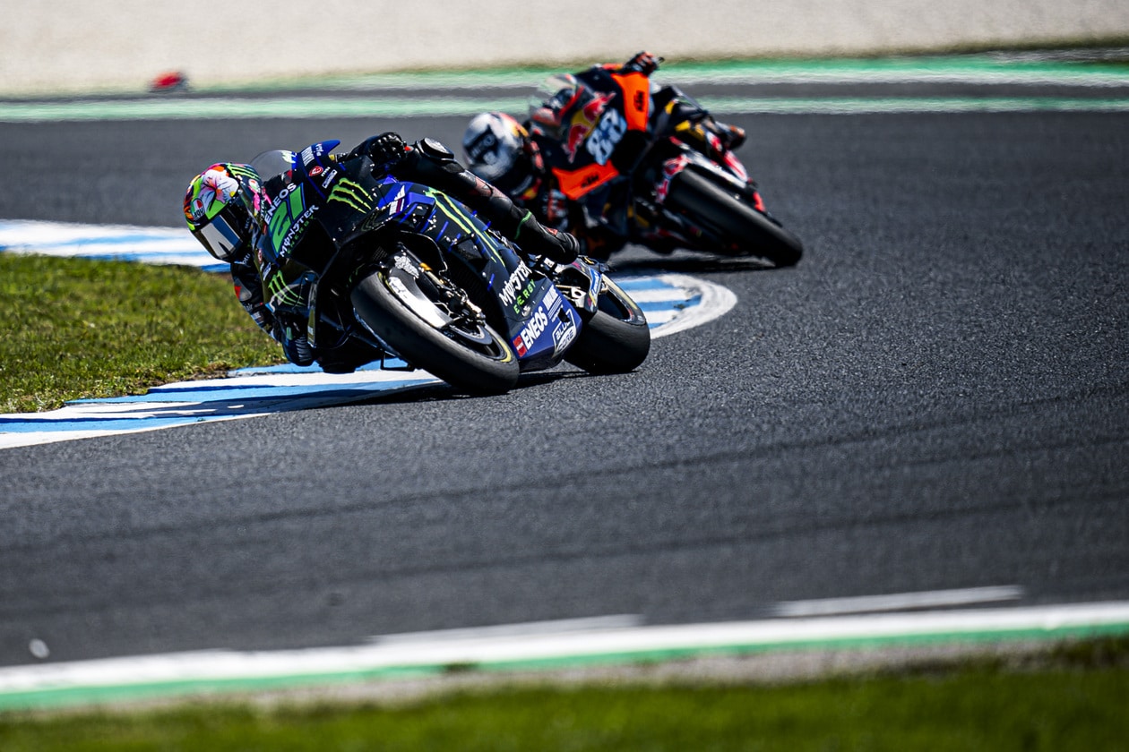 Monster Energy Yamaha MotoGP at 2022 Australian GP Phillip Island Racers