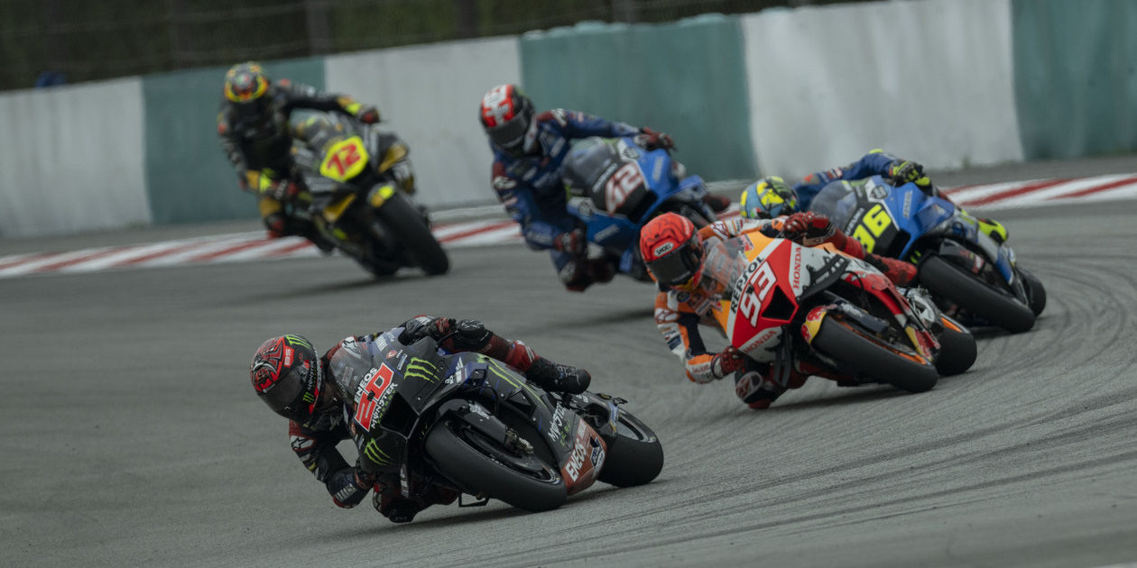 Racers in 2022 Malaysian MotoGP