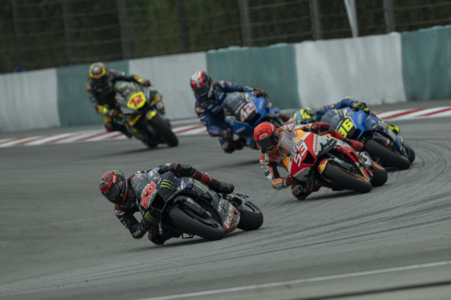 Racers in 2022 Malaysian MotoGP