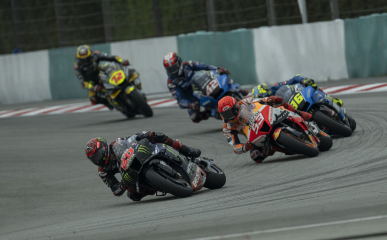 Racers in 2022 Malaysian MotoGP