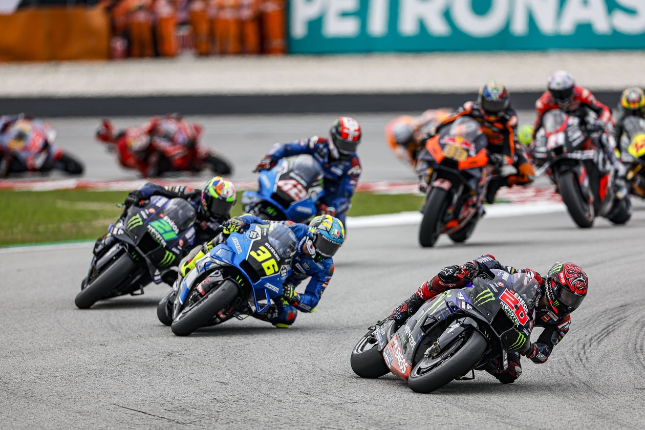 Racers in 2022 Malaysian MotoGP