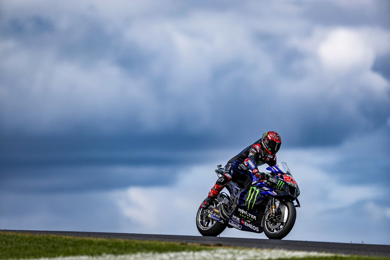 Monster Energy Yamaha MotoGP at 2022 Australian GP Phillip Island Racer