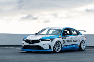 Retro Inspiration for the all-new 2023 Acura Integra