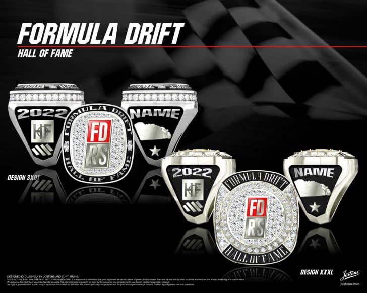 FD HOF ring