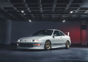 Pit+Paddock Displays Ultimate Integra Type R at 2022 SEMA Show
