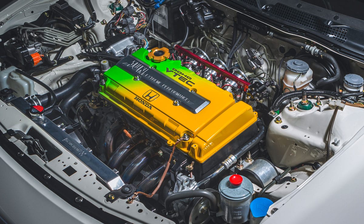 Ultimate Integra Type R Engine